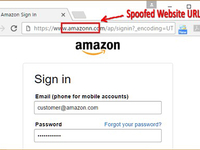 Esempio Phishing Amazon